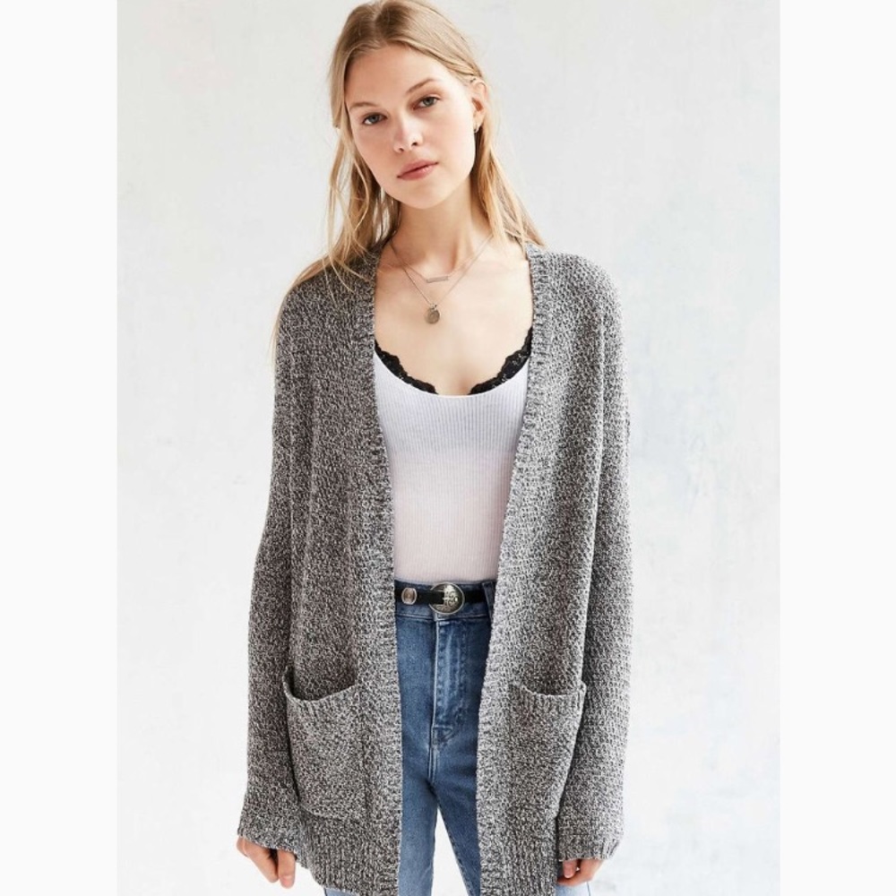 Urban Outfitters camel cardigan